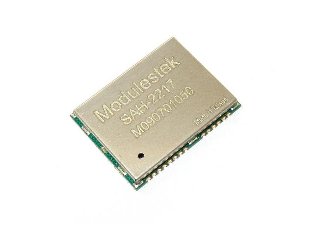 SAH2217 Atheros GPS module (BR: 9600)