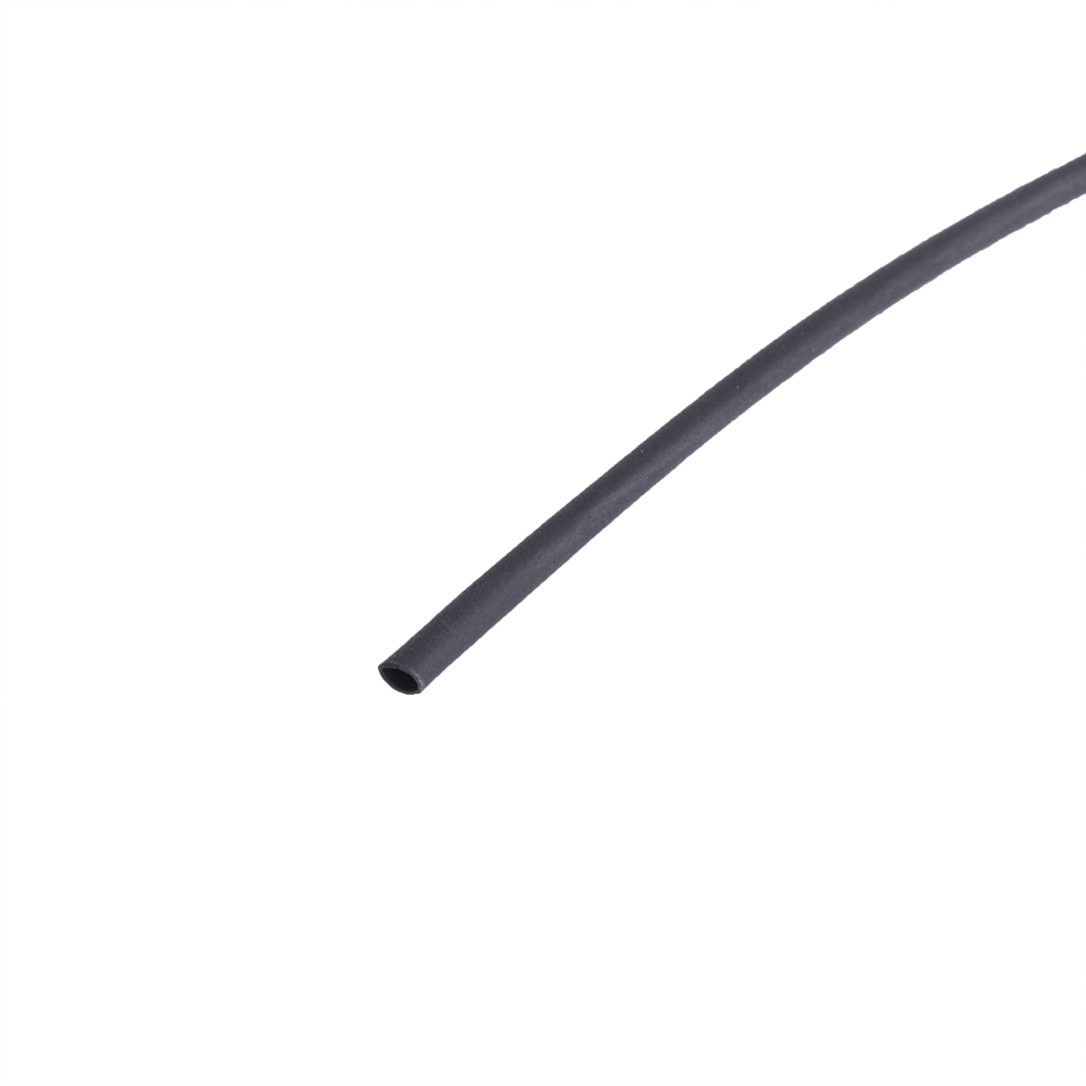 Термоусадочна трубка 1,0мм чорна (термоусадка 1,0мм)  (SB-RSFR-H | 1 | 1/0,5mm)