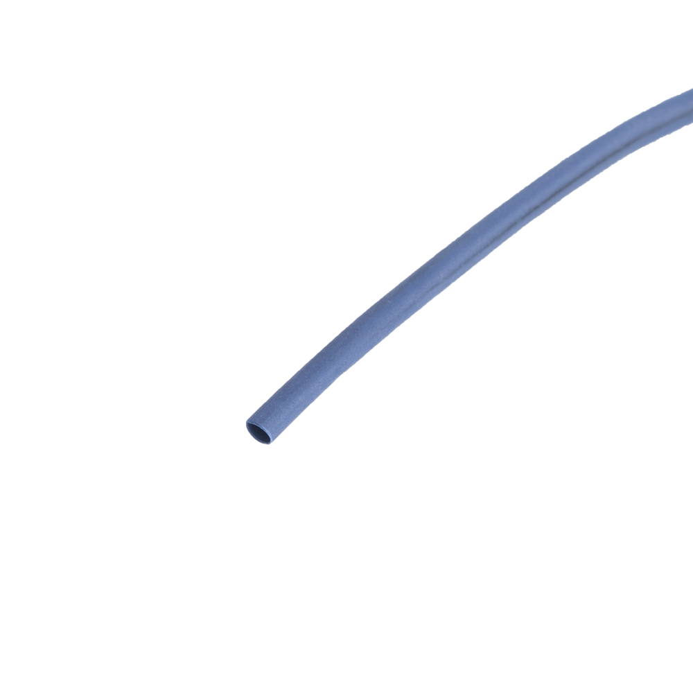 Термоусадочна трубка 1,0мм синя (термоусадка 1,0мм)  (SBD-SWHF | 1 | 1 | 0,5mm Blue)