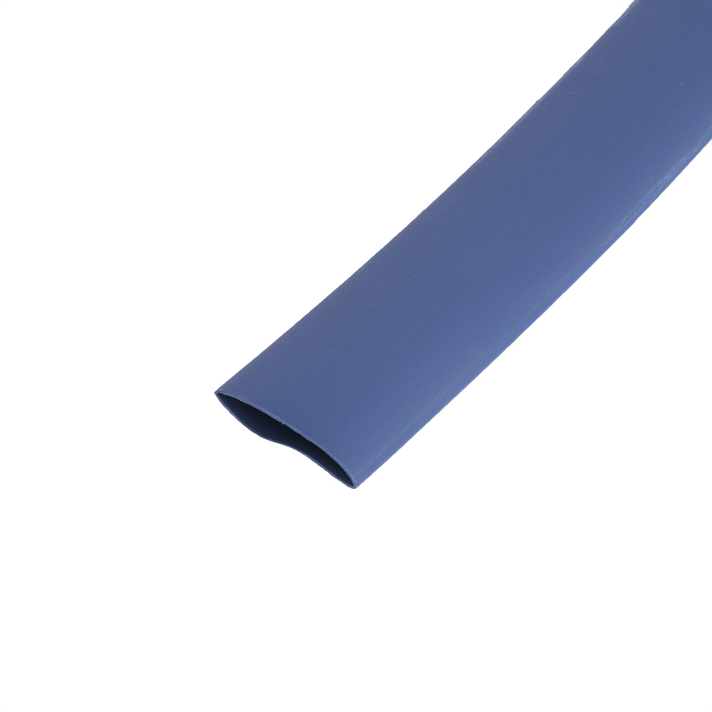 Термоусадочна трубка 10мм синя (термоусадка 10мм)  (SB-RSFR-H | 10 | 10,0/5,0mm )
