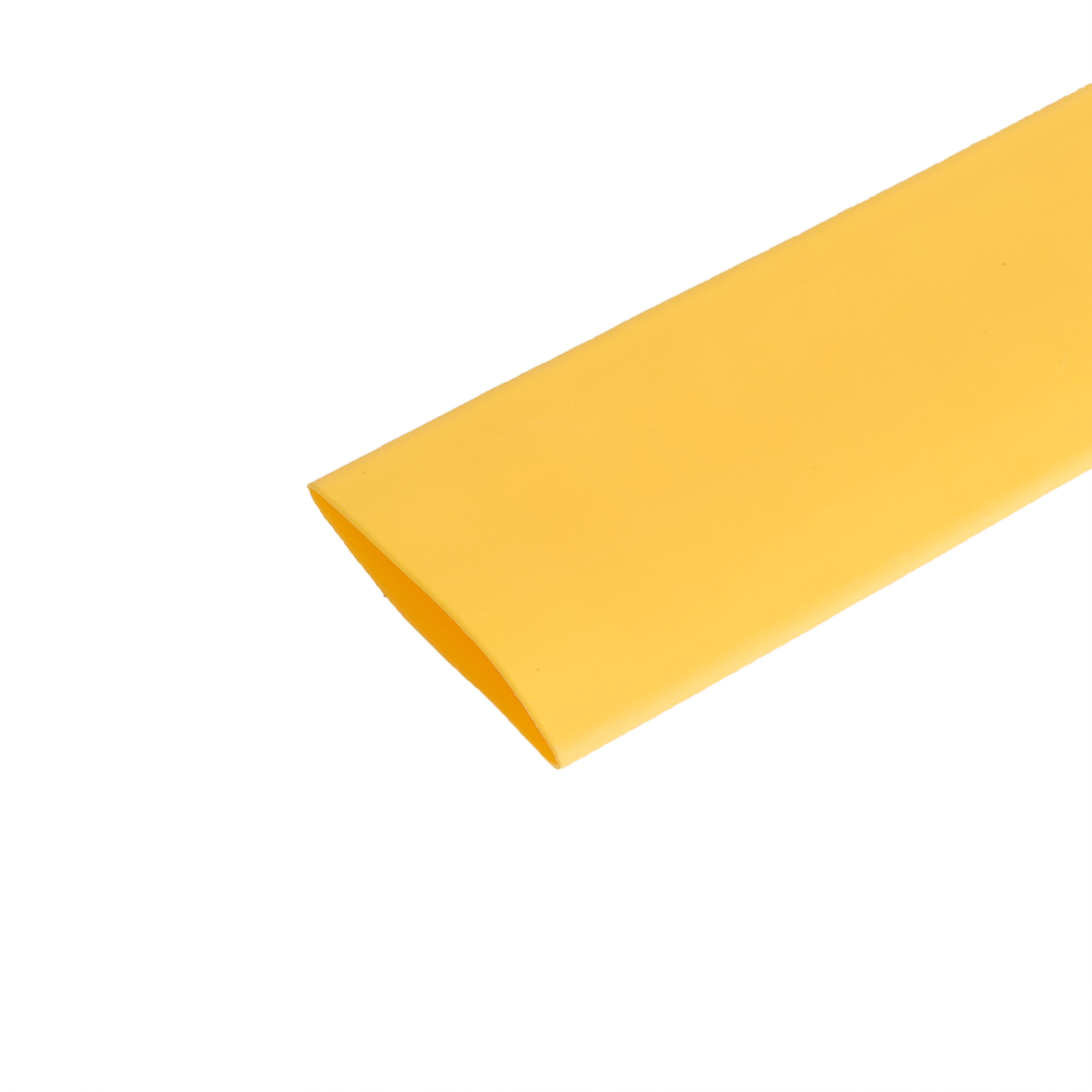 Термоусадочна трубка 12мм жовта(термоусадка 12,0мм) (SB-RSFR-H | 12 | 12/6mm)