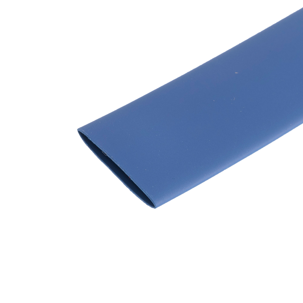 Термоусадочна трубка 14мм синя(термоусадка 14,0мм) (SB-RSFR-H | 14 | 14/7mm)