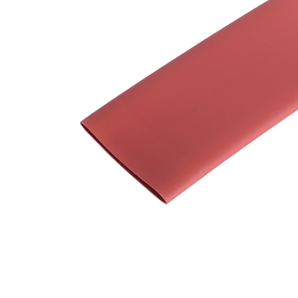 Термоусадочна трубка 16мм червона(термоусадка 16,0мм) (SB-RSFR-H | 16 | 16/8mm)