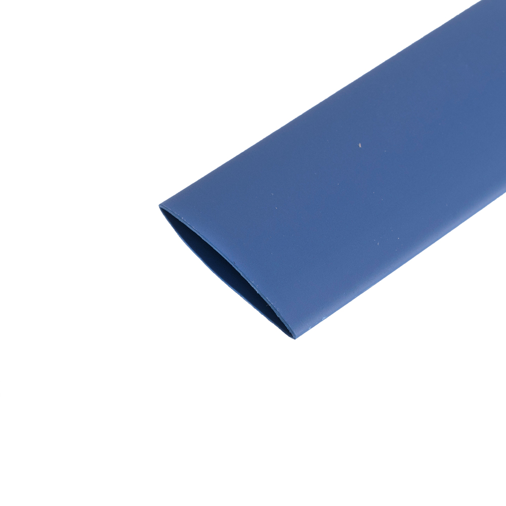 Термоусадочна трубка 16мм синя(термоусадка 16,0мм) (SB-RSFR-H | 16 | 16/8mm)