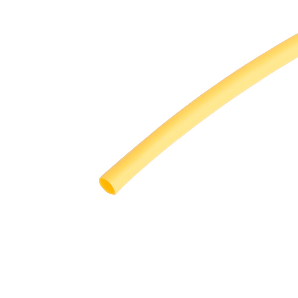 Термоусадочна трубка 2мм жовта(термоусадка 2,0мм) (SB-RSFR-H | 2.0 | 2/1mm)