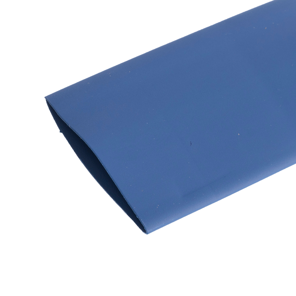 Термоусадочна трубка 18мм синя (термоусадка 18,0мм) (SBD-SWHF |18|18/9mm-blue)