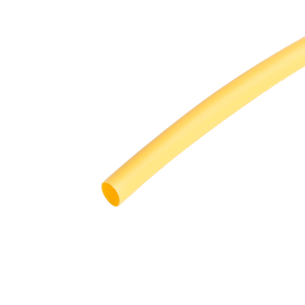 Термоусадочна трубка 3,5мм жовта(термоусадка 3,5мм) (SB-RSFR-H | 3.5 | 3,5/1,8mm)