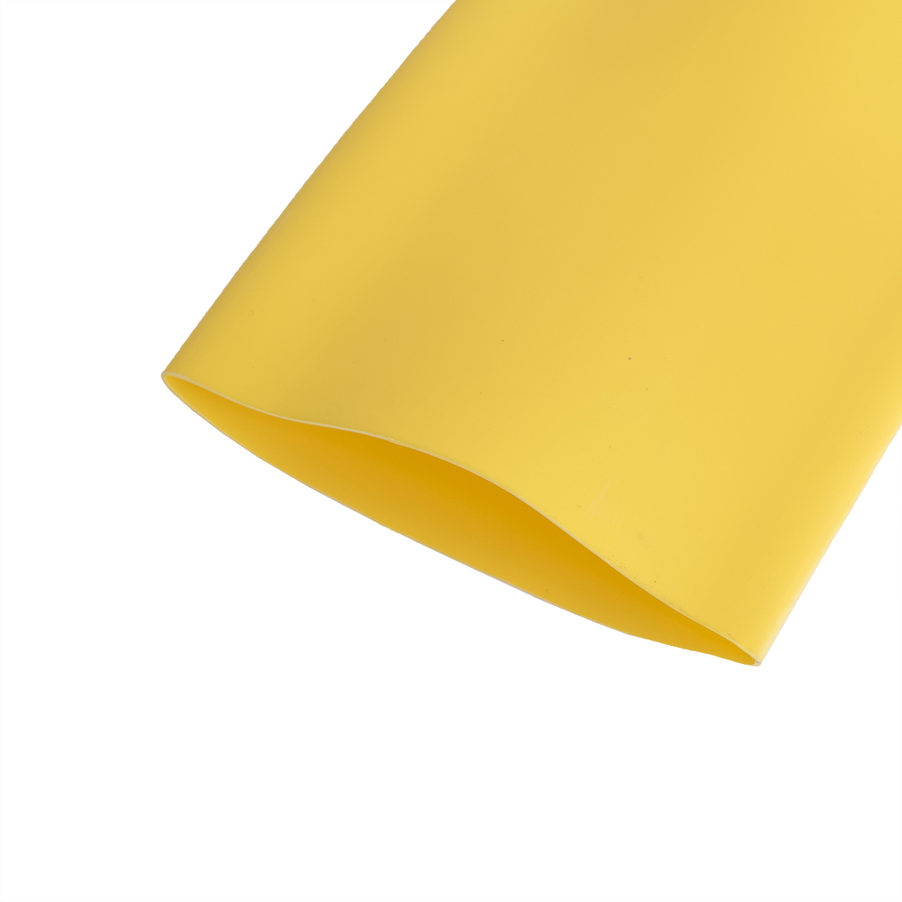 Термоусадочна трубка 40мм жовта (термоусадка 40мм)  (SB-RSFR-H | 40 | 40/20mm)