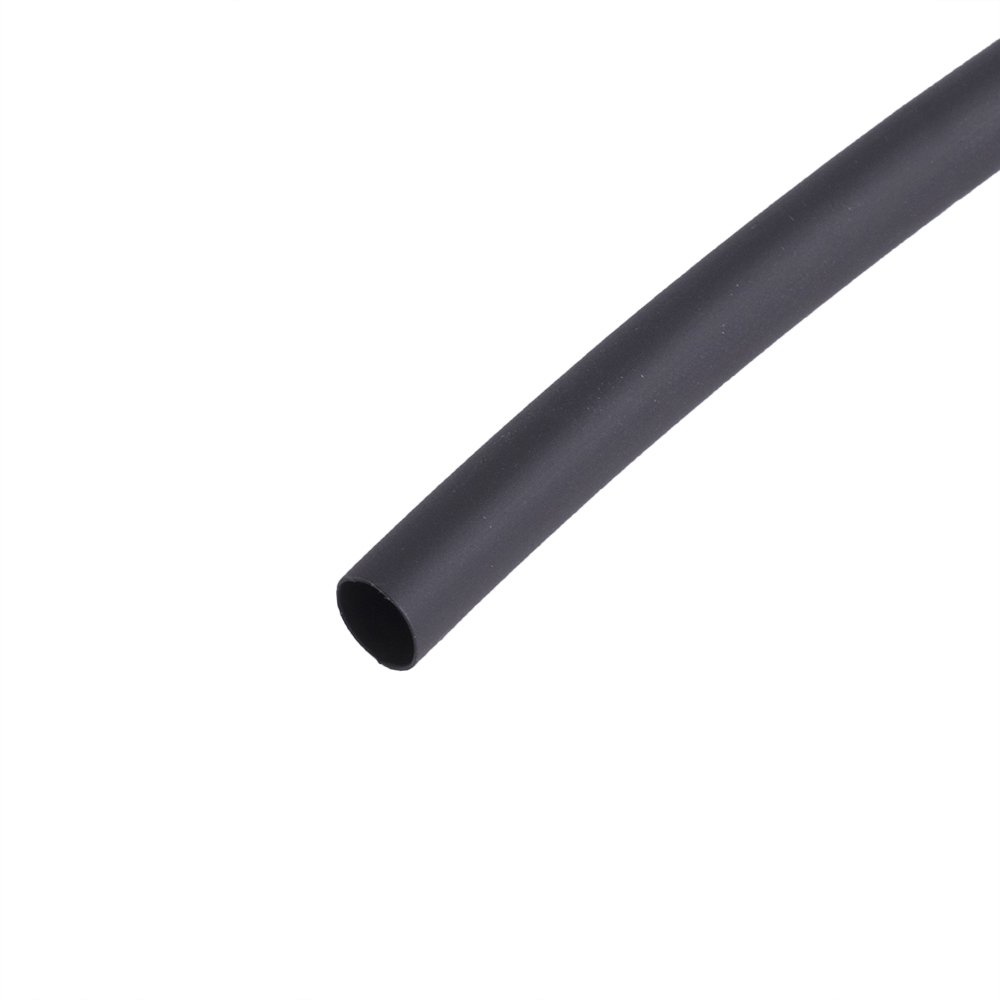 Термоусадочна трубка 5,0мм чорна (термоусадка 5,0мм) (SBD-SWHF | 5 | 5/2,5mm-black)