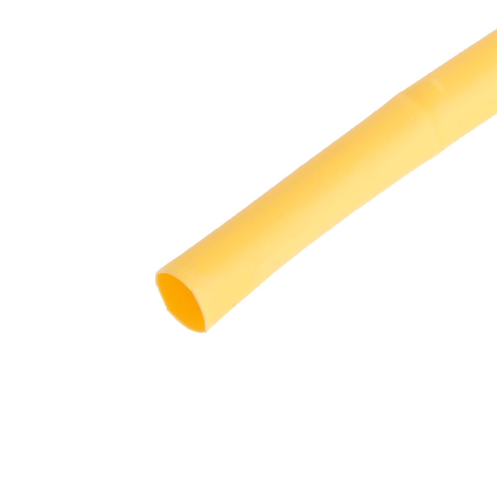 Термоусадочна трубка 5мм жовта(термоусадка 5,0мм) (SB-RSFR-H | 5 | 5/2,5mm)