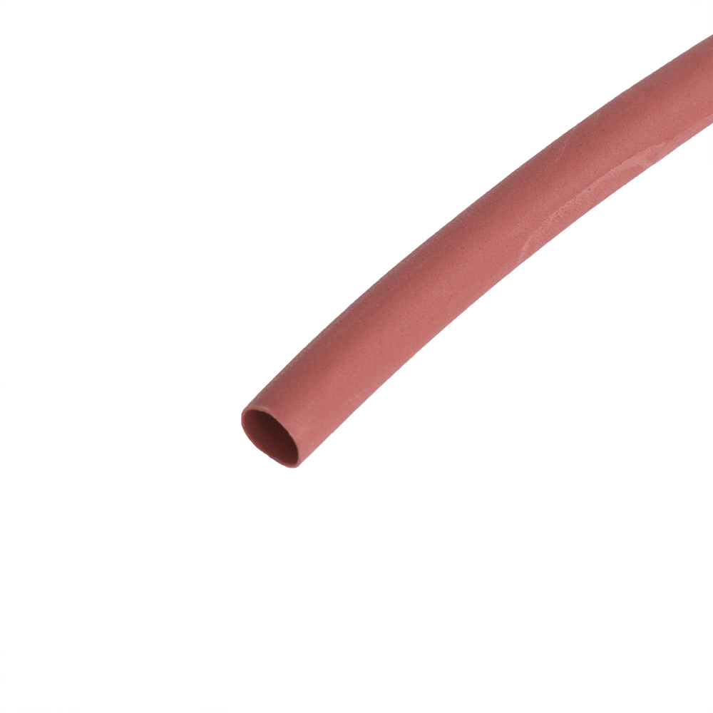 Термоусадочна трубка 5,0мм червона (термоусадка 5,0мм) (SBD-SWHF | 5 | 5/2,5mm)