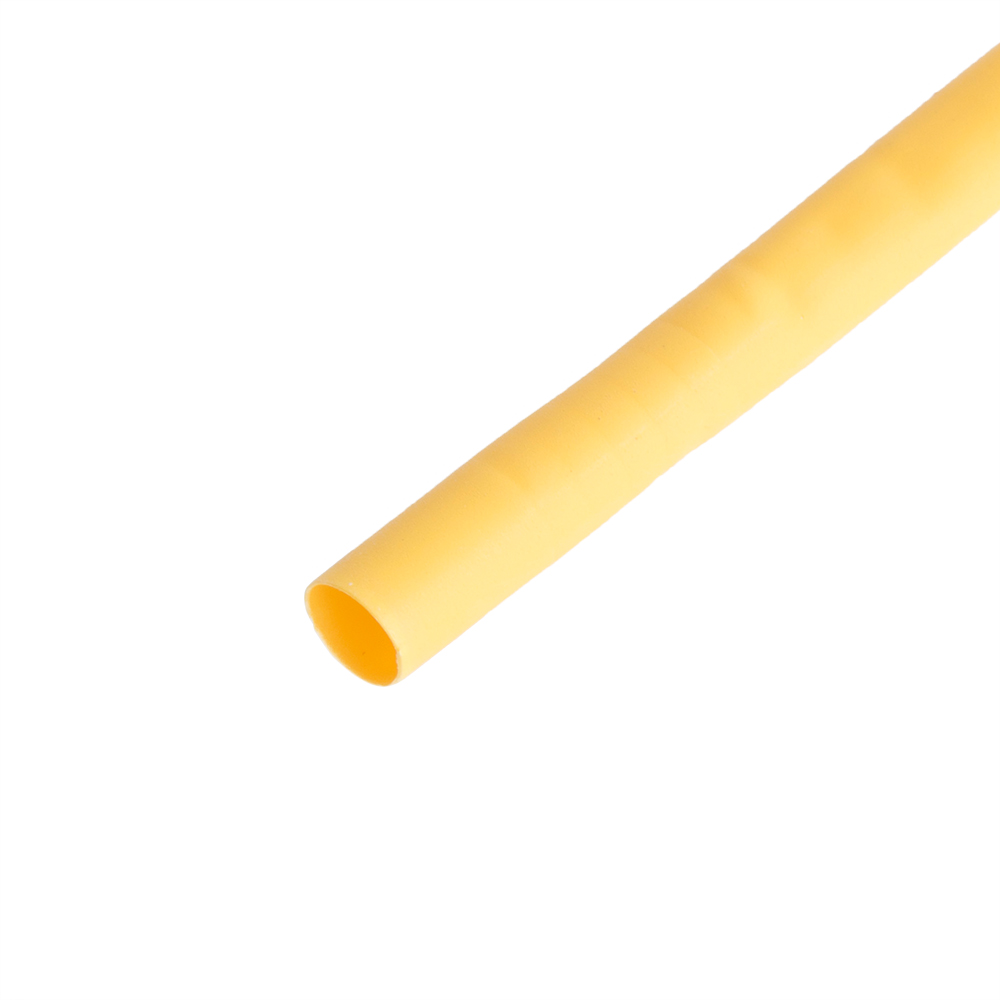 Термоусадочна трубка 6мм жовта(термоусадка 6,0мм) (SB-RSFR-H |6 | 6/3mm)