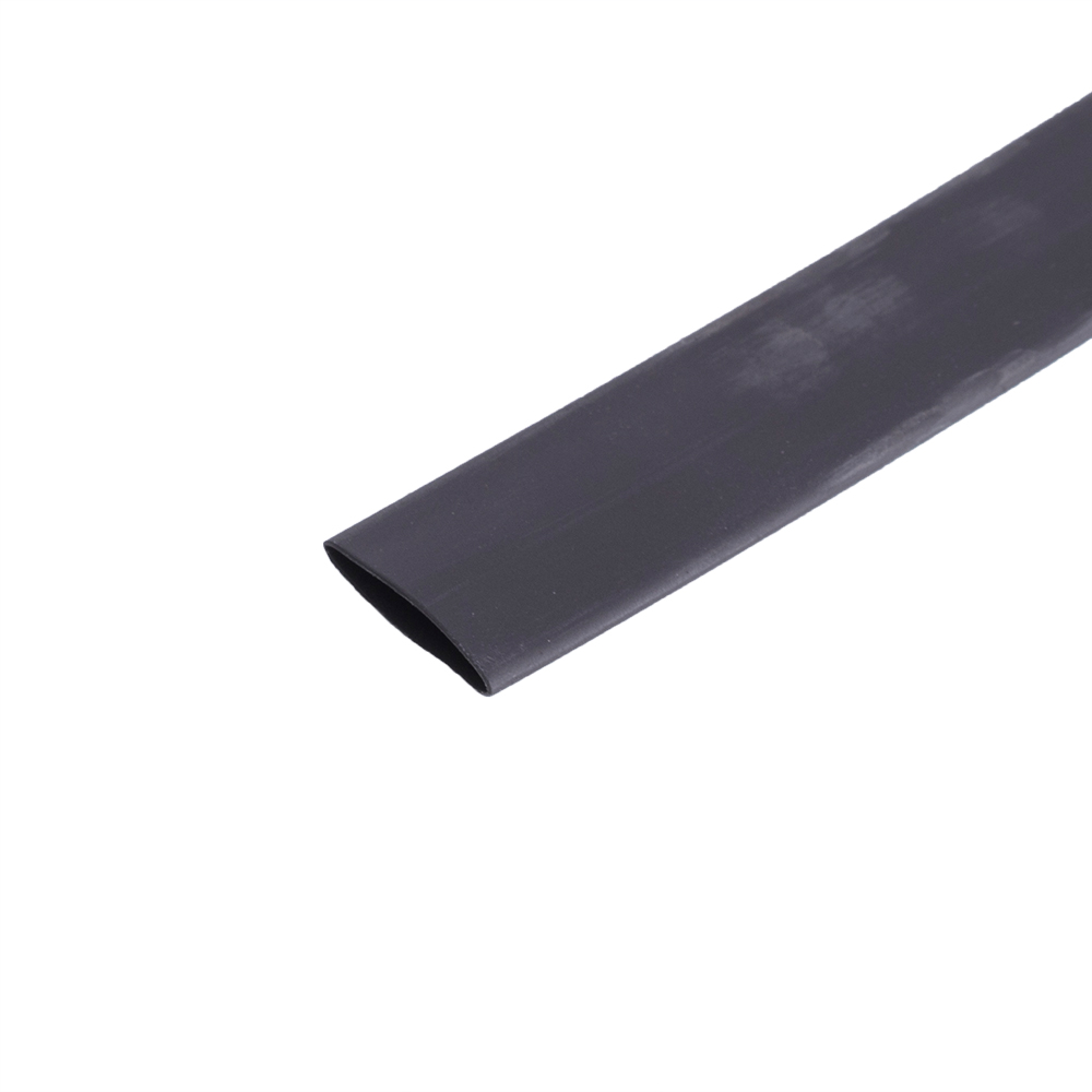 Термоусадочна трубка 7мм чорна(термоусадка 7,0мм) (SBD-SWHF | 7 | 7 | 3,5mm Black)