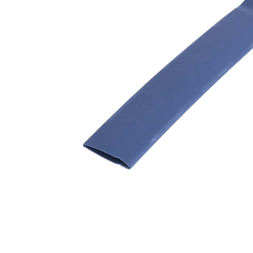Термоусадочна трубка 7,0мм синя (термоусадка 7,0мм)  (SB-RSFR-H | 7 | 7/3,5mm)