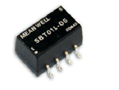 DC/DC перетворювач 1W, MeanWell SBT01L-09