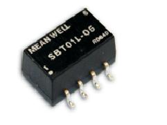 Блок живлення DC/DC 1W, MeanWell SBT01L-09