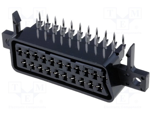 SCART-17 тип:SCART; гніздо; "мама"; кутовий; THT на панель SCART-17 тип:SCART; гніздо; "мама"; кутовий; THT на панель