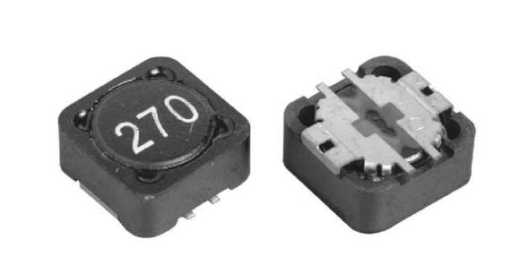 SCB1205-101M (100uH, ±20%, 1.3A, 0.16 Ohm, SMD: 12x12mm, h=6mm; в броньовому осерді) Anla Tech (дросель силовий)