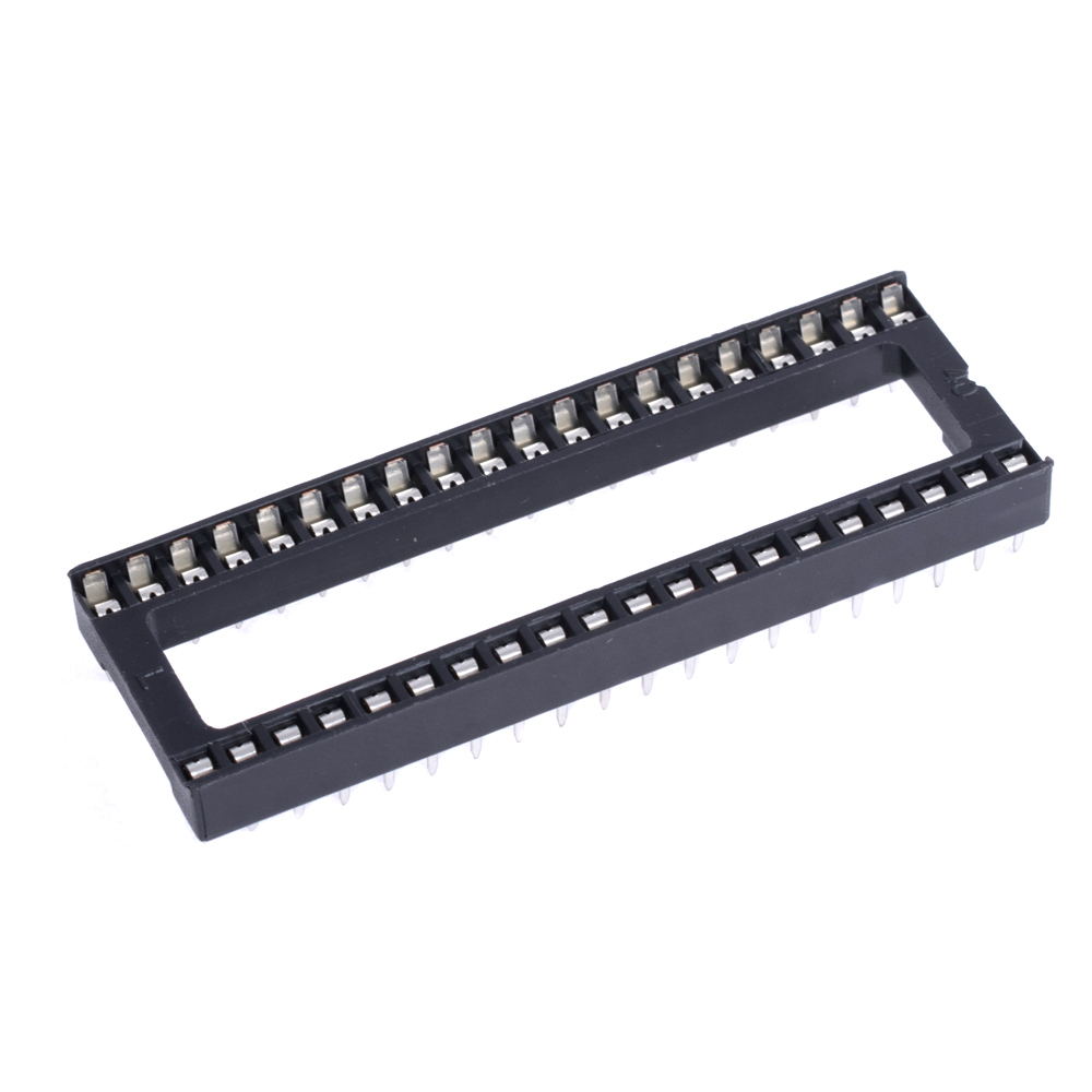 SCL-40 Панелька DIP 40 контактів, широка SCL-40 Панелька DIP 40 контактів, широка