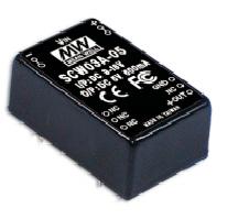 DC/DC перетворювач 3W, MeanWell SCW03A-05