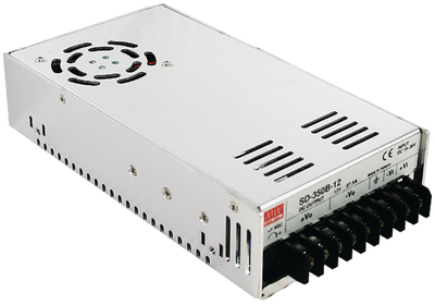 DC/DC перетворювач 350W, MeanWell SD-350D-12