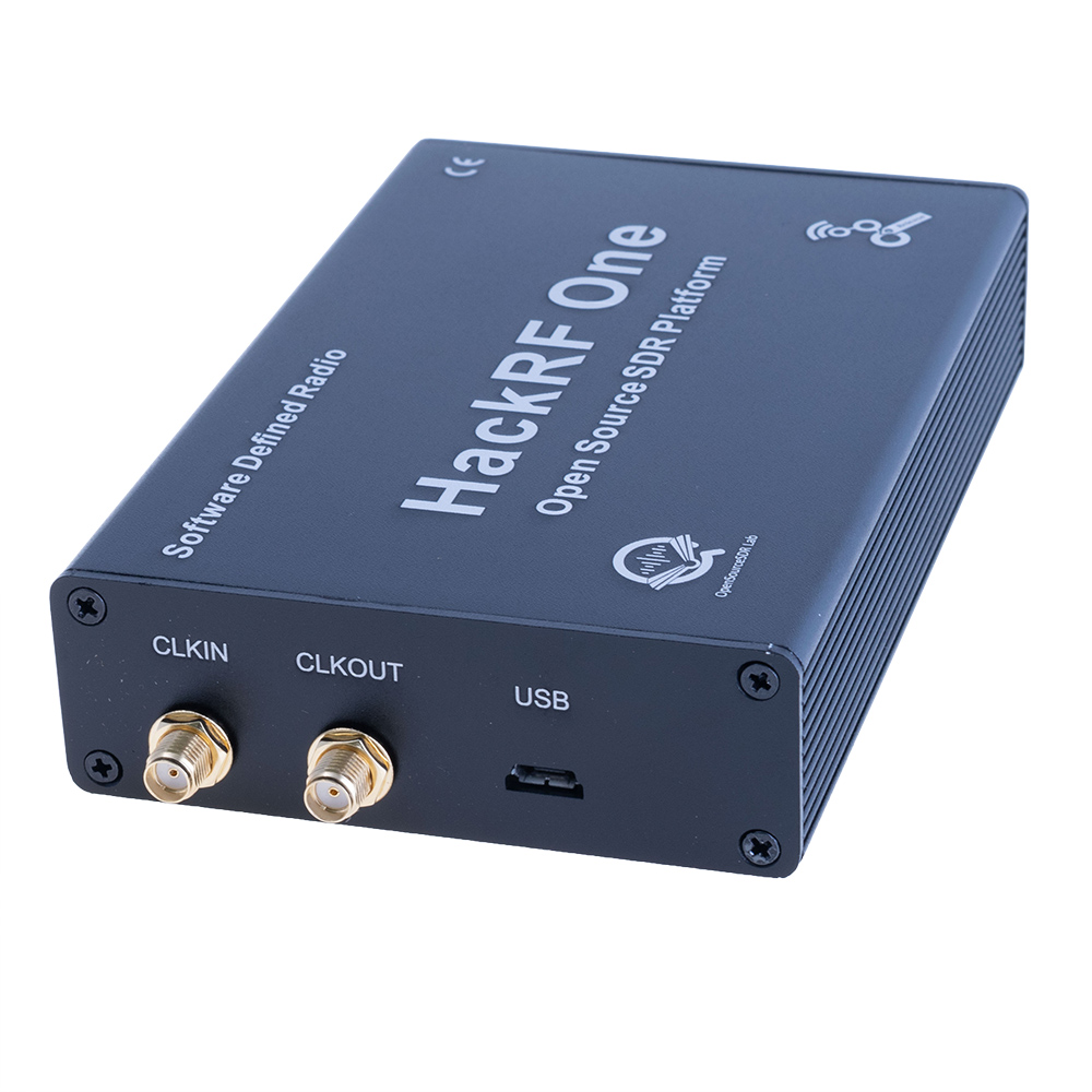 SDR-трансивер HackRF One R9 в металевому корпусі + TCXO + кабель (без антен)