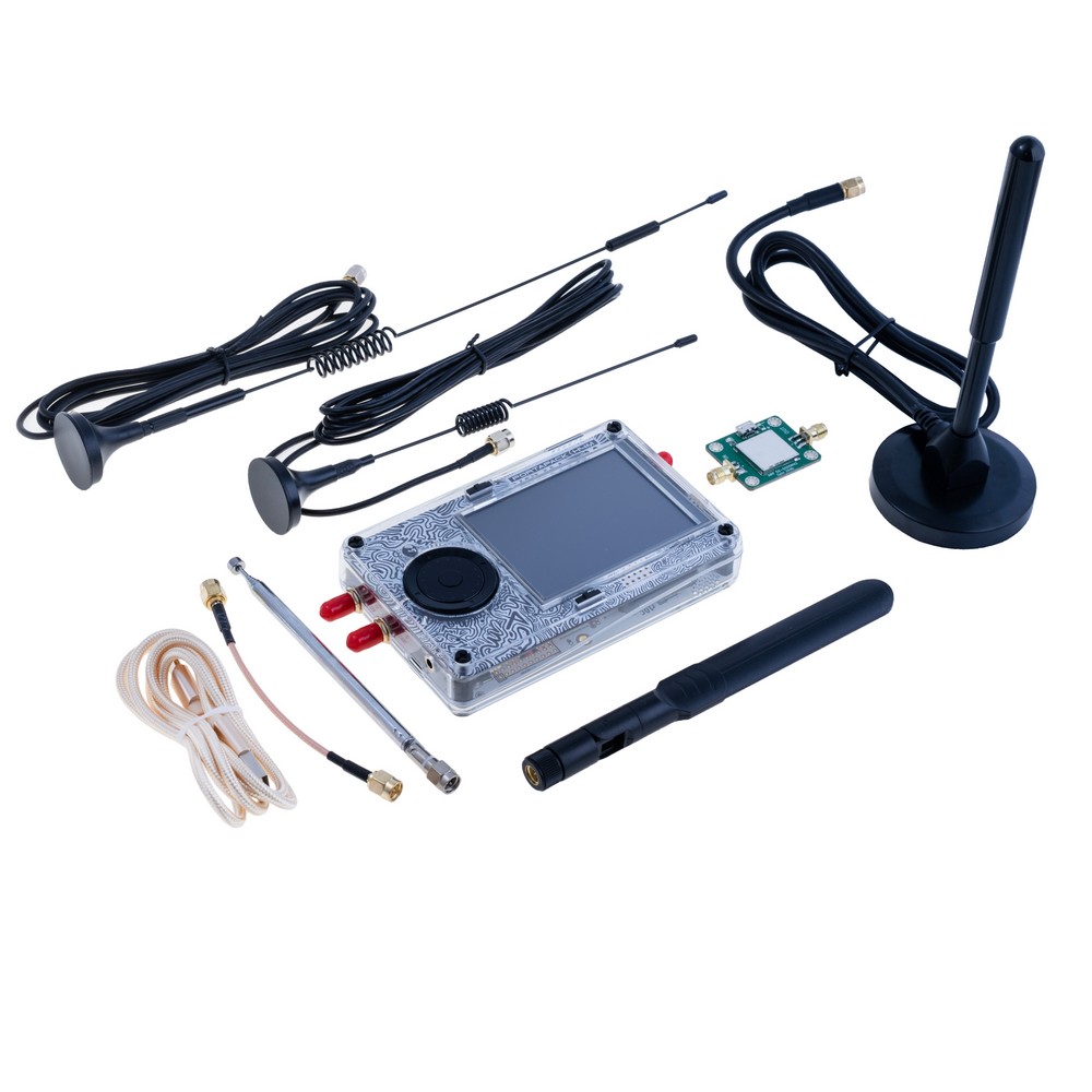 SDR радіостанція HackRF One Portapack H4M and R10C SDR радіостанція HackRF One Portapack H4M and R10C