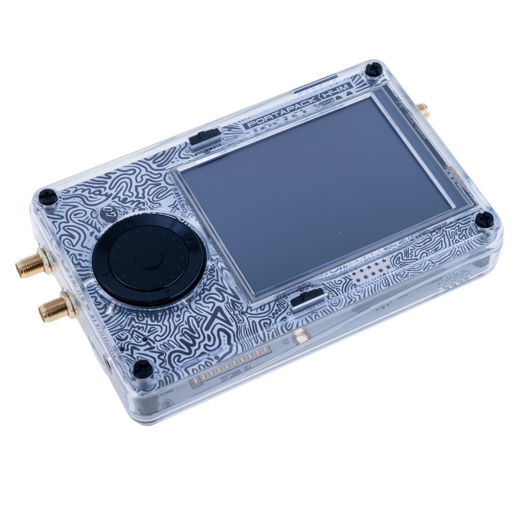 SDR радіостанція HackRF One Portapack H4M and R10C SDR радіостанція HackRF One Portapack H4M and R10C