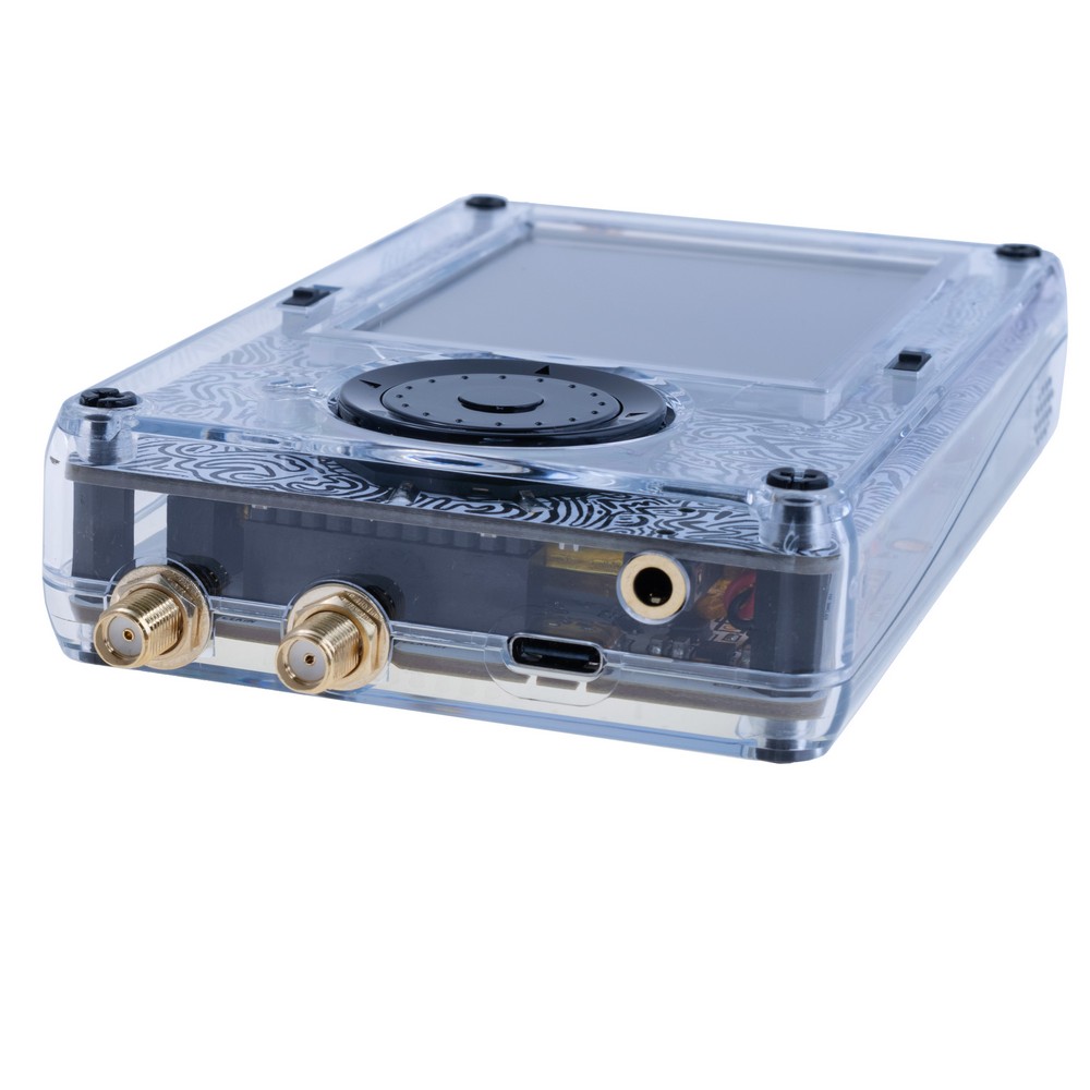 SDR радіостанція HackRF One Portapack H4M and R10C SDR радіостанція HackRF One Portapack H4M and R10C