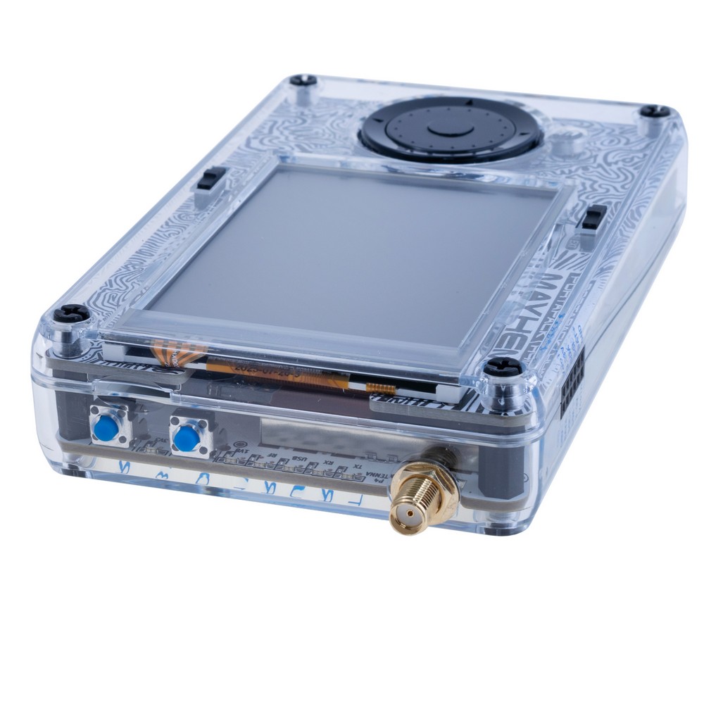 SDR радіостанція HackRF One Portapack H4M and R10C SDR радіостанція HackRF One Portapack H4M and R10C