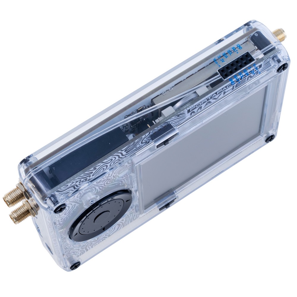 SDR радіостанція HackRF One Portapack H4M and R10C SDR радіостанція HackRF One Portapack H4M and R10C