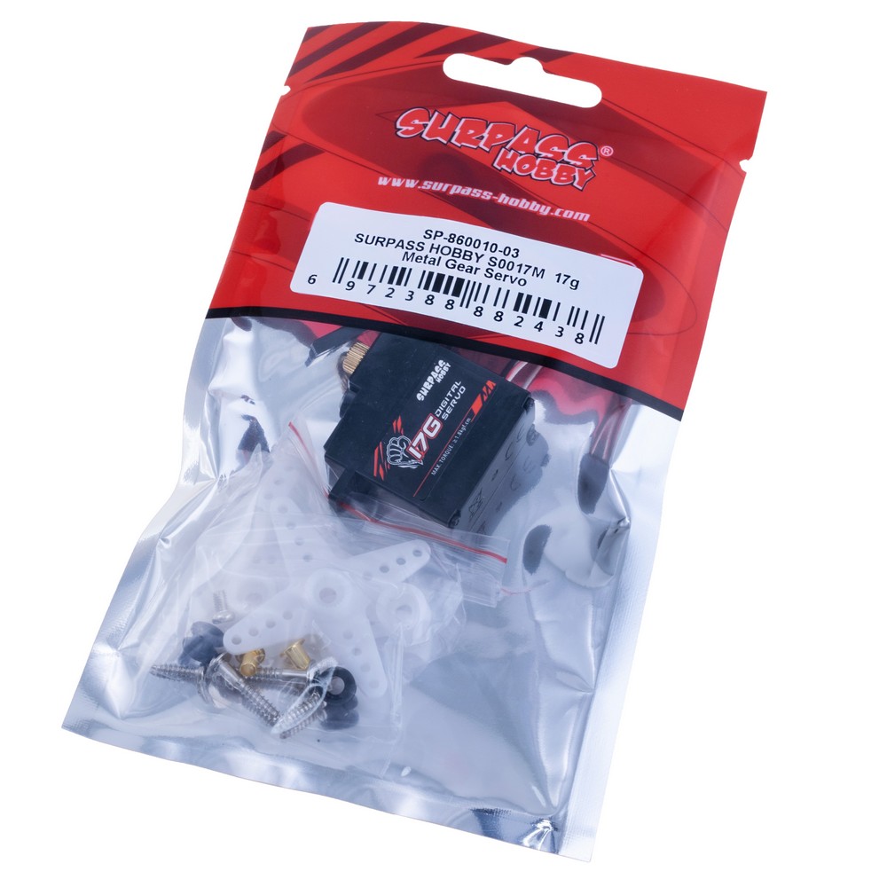 Серводвигун S0017M 17G (SP-860010-03 – Surpass)