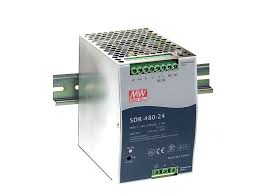 Блок живлення на DIN-рейку 480W 24V SDR-480-24