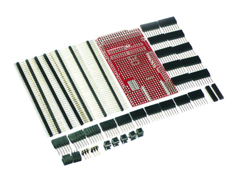 Mega Shield Kit for Arduino