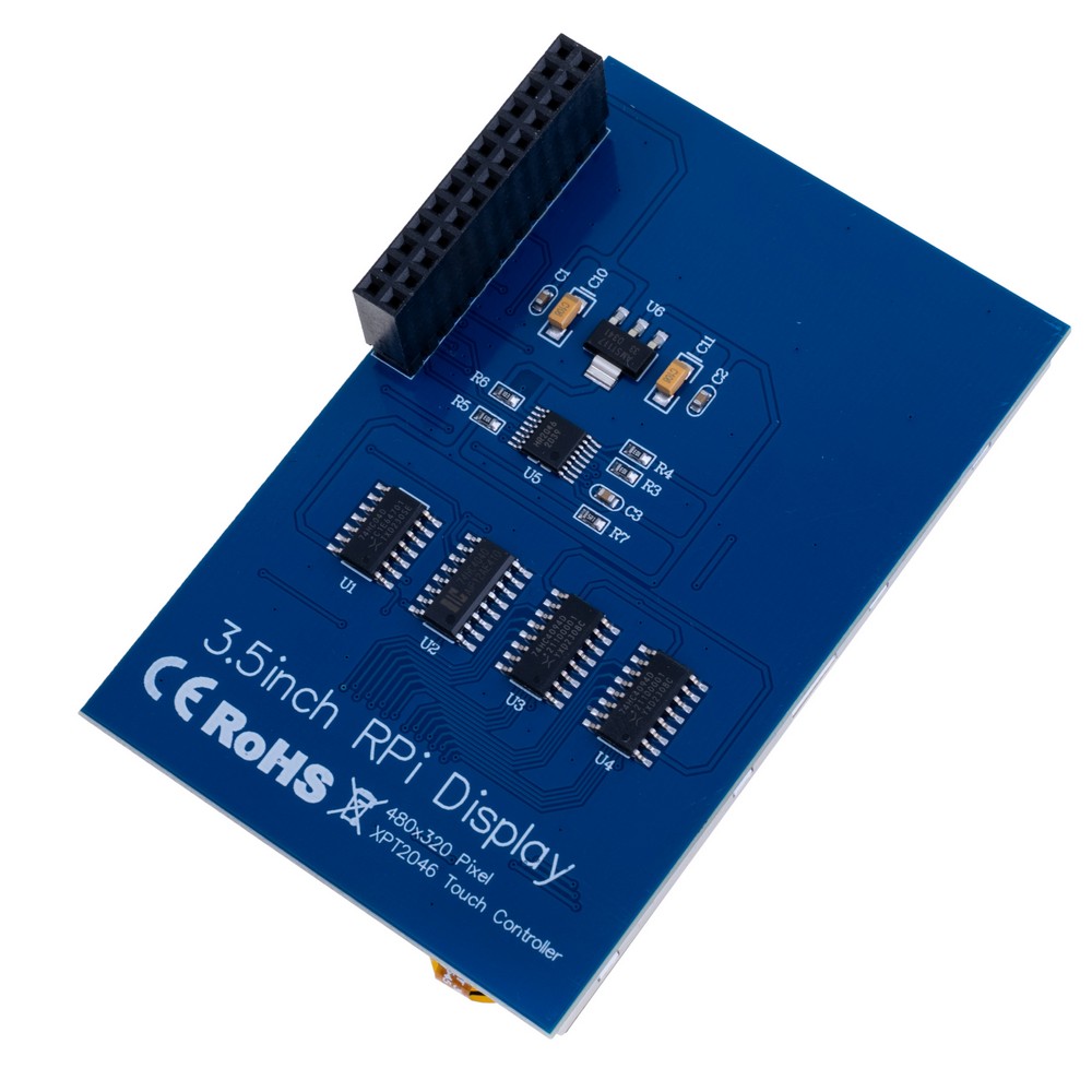 Сенсорний дисплей для Raspberry Pi 2