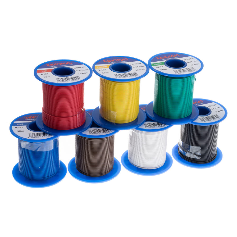 Set of copper wires 0.12mm² Set of copper wires 0.12mm²