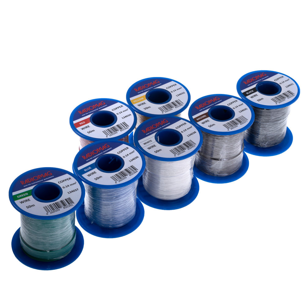 thumbnail image 2 of Eureka XXL Fine Copper Wires 0.13mm 0.15mm 0.18mm (3 Wires, 2m Each) EWS-01 2 of 3