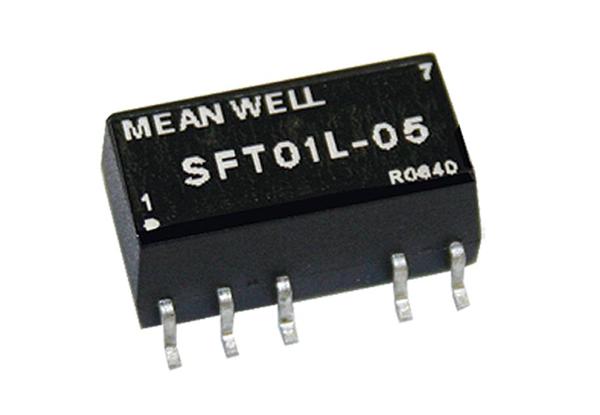 DC/DC перетворювач 1W, MeanWell SFT01M-15 DC/DC перетворювач 1W, MeanWell SFT01M-15