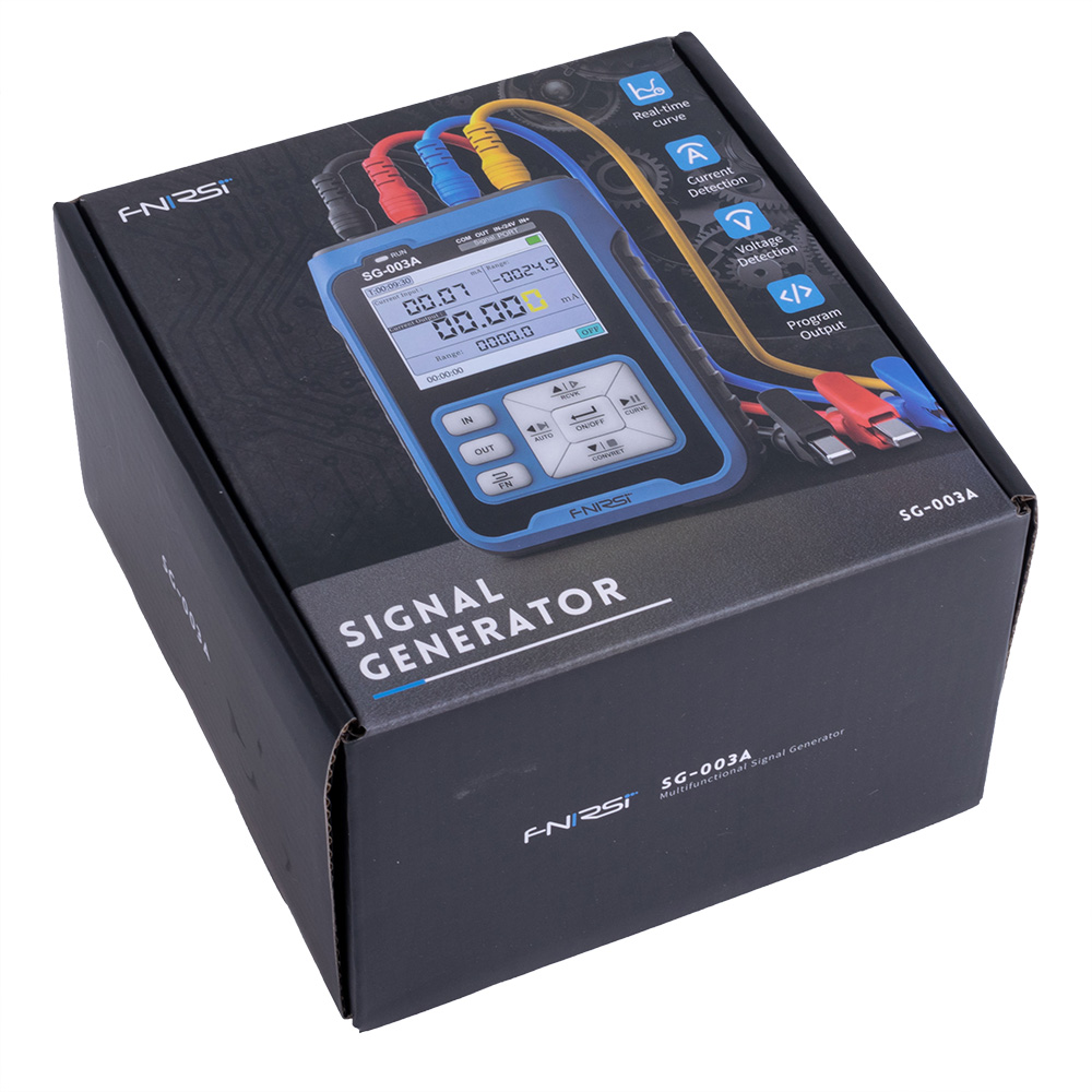Багатофункціональний генератор (імітатор) сигналів SG-003A