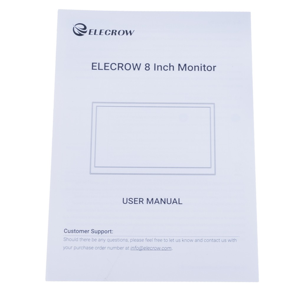 Дисплей сенсорний SH080T 8" IPS 1280x800 Дисплей сенсорний SH080T 8" IPS 1280x800