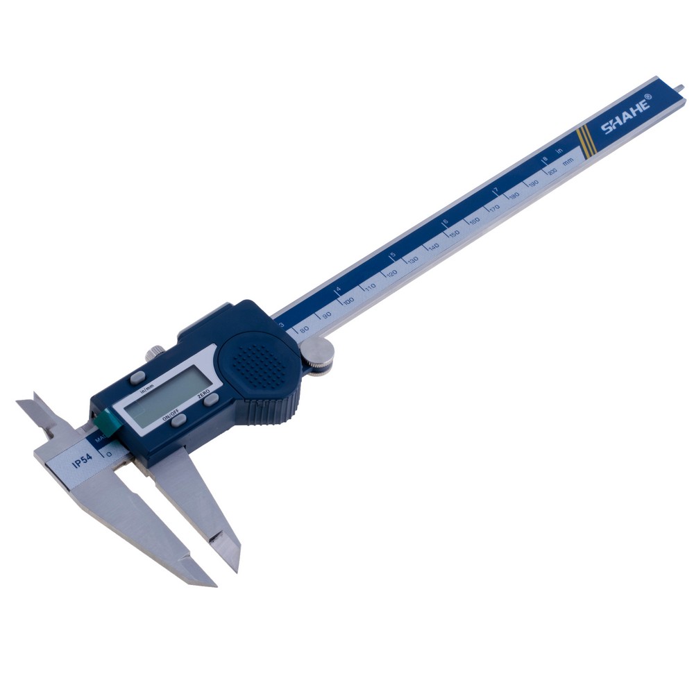 Штангенциркуль цифровий 200мм, 5112-200