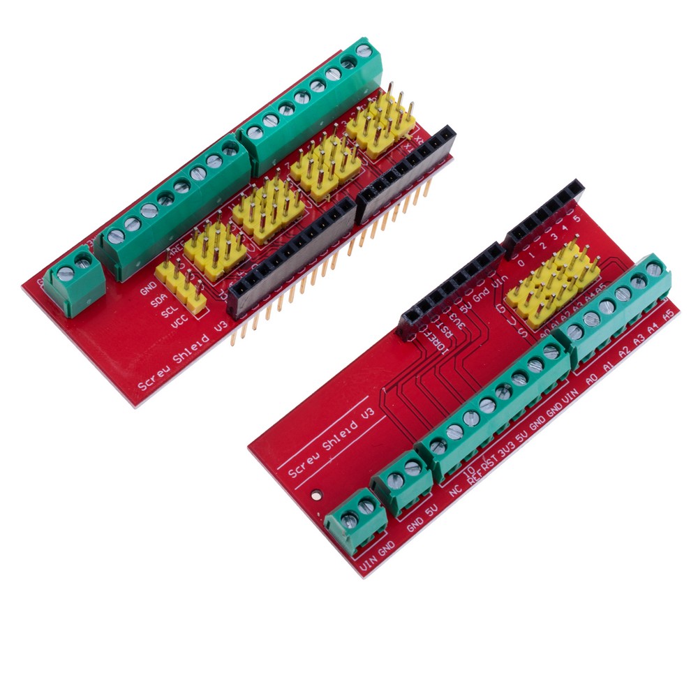 Шилд з гвинтовими клемами для Arduino UNO Шилд з гвинтовими клемами для Arduino UNO