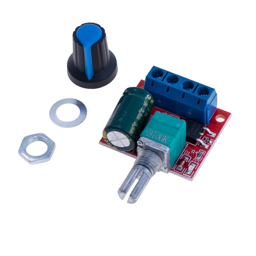 ШІМ регулятор для DC моторів 90Вт ШІМ регулятор для DC моторів 90Вт