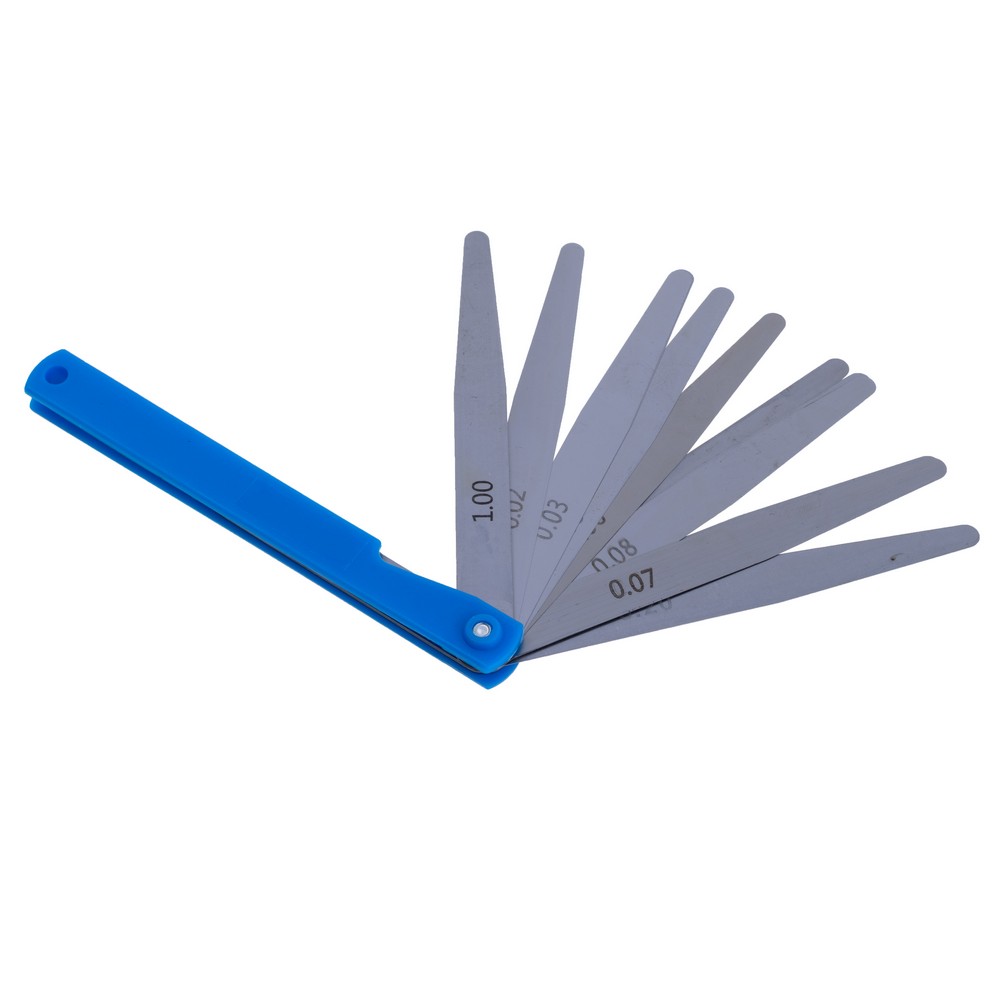 Щуп для вимірювання зазорів 17шт 0,02-1,0 мм