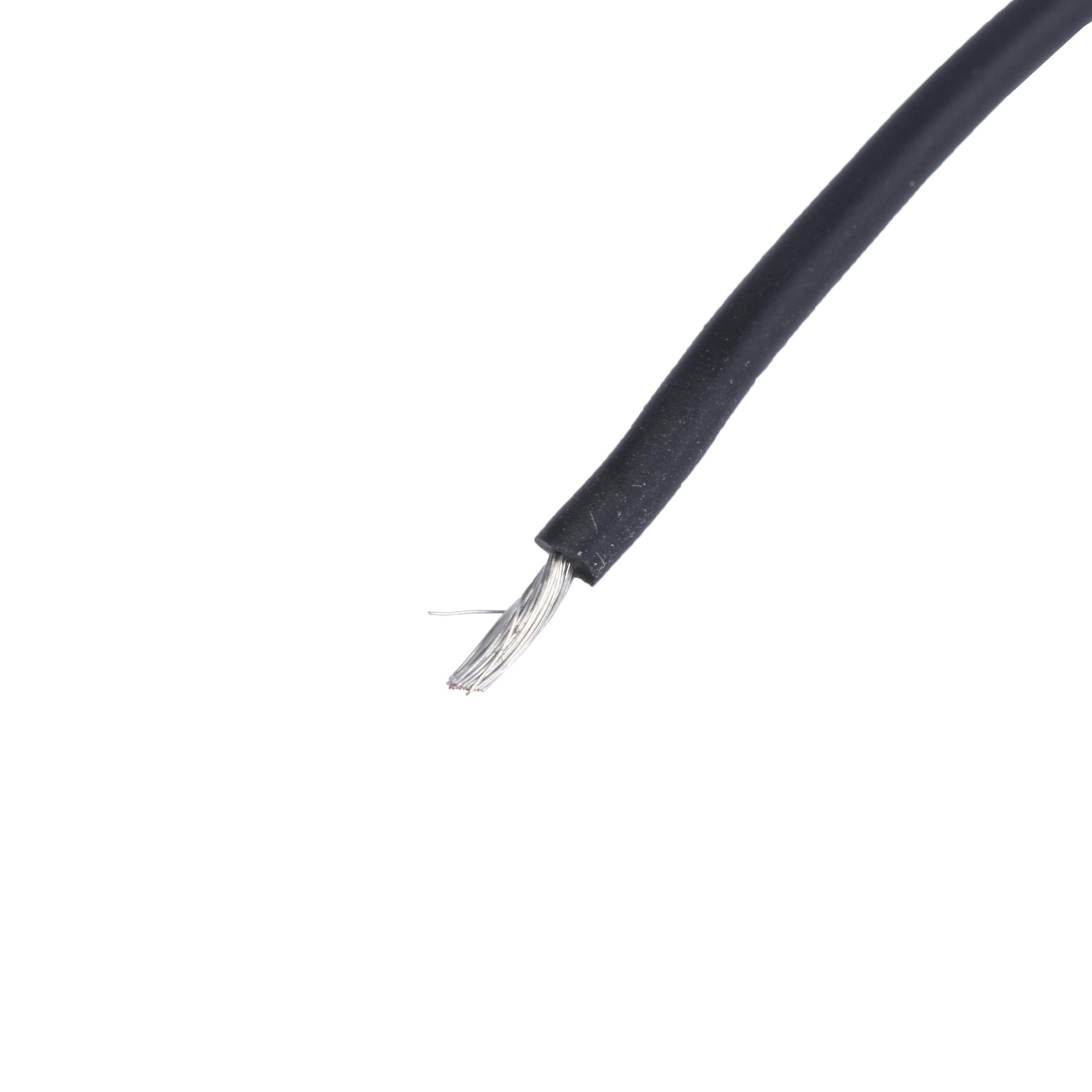 SIL-0.35-BLACK (22AWG) провід у силіконовій ізоляції, чорний