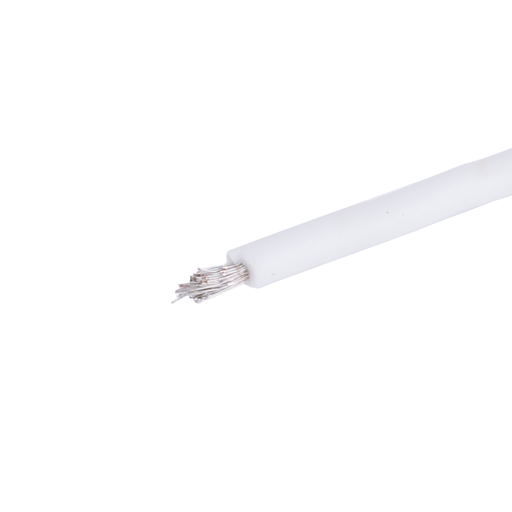 SIL-0.50-WHITE (20AWG) провід у силіконовій ізоляції, білий