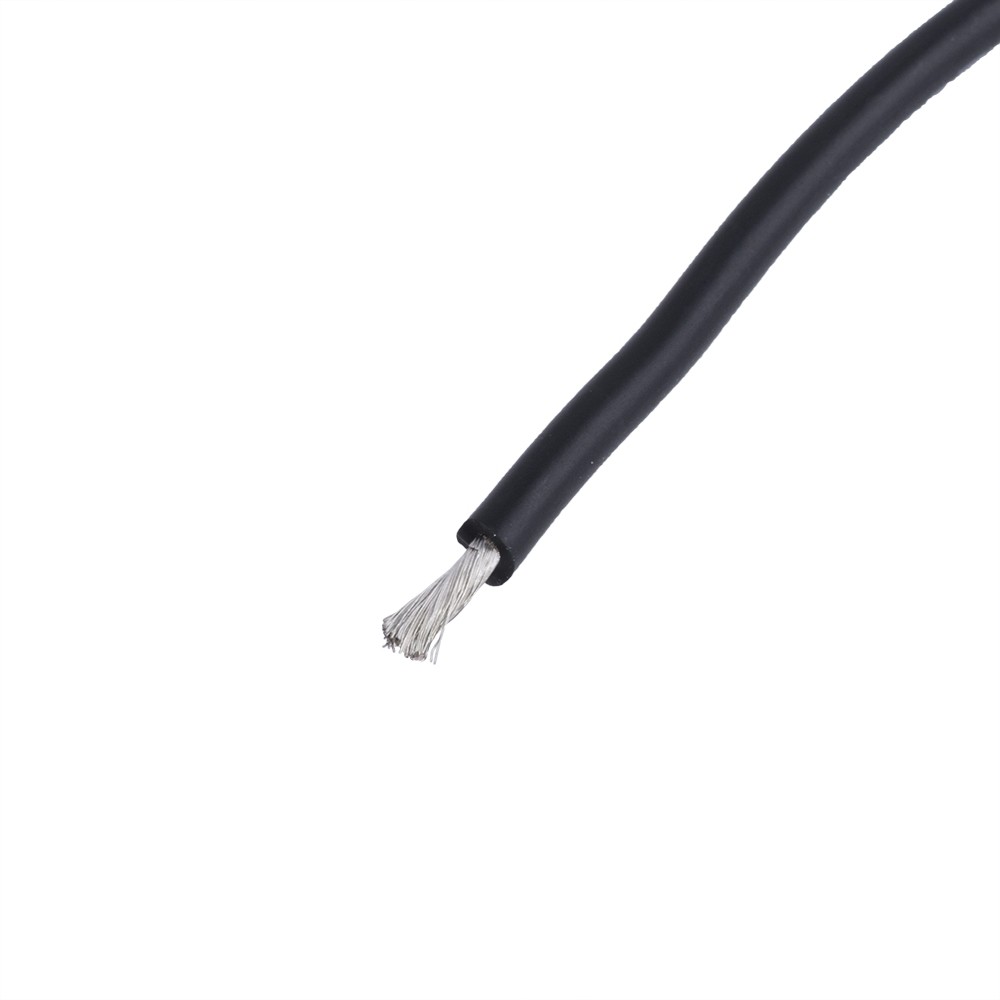 SIL-1.3-BLACK (16AWG) провід у силіконовій ізоляції, чорний