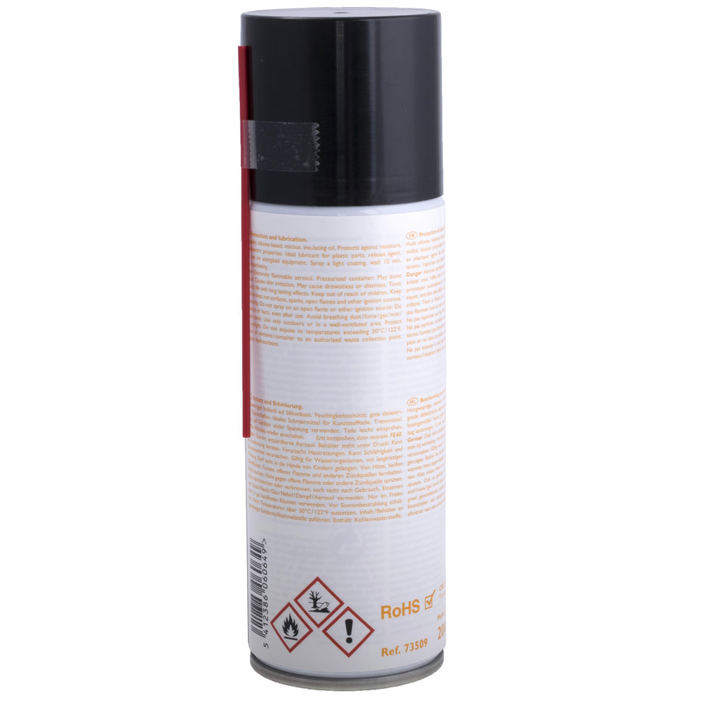 Мастило силіконове, 200мл. (SILICONE 72 200ml) Kontakt Chemie