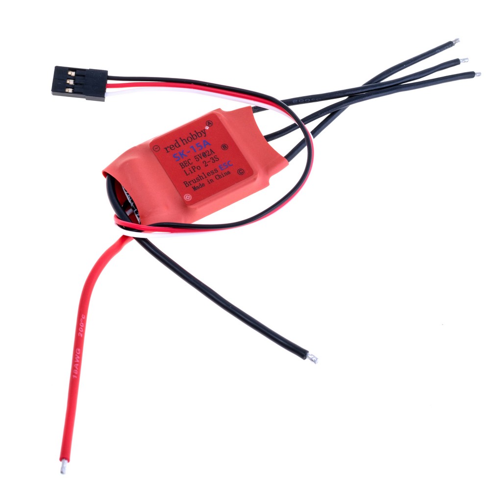 Регулятор Simonk 15A 5V2A 2-3S BEC Регулятор Simonk 15A 5V2A 2-3S BEC