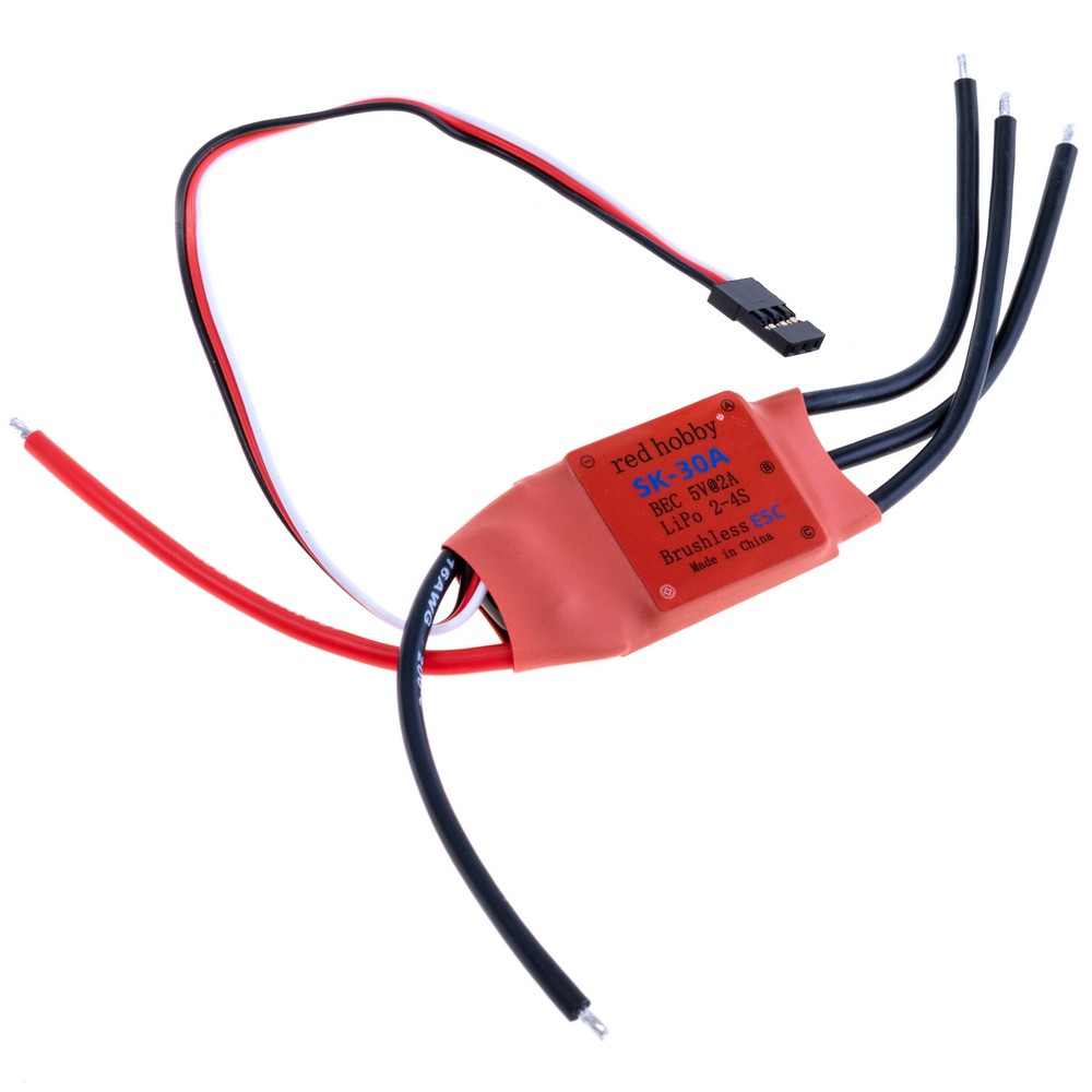 Регулятор Simonk 30A 5V2A 2-4S BEC Регулятор Simonk 30A 5V2A 2-4S BEC